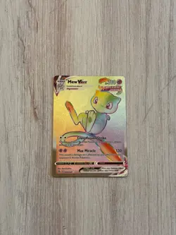 Pokemon card | MEW VMAX RAINBOW | FUSION STRIKE. - Image 1