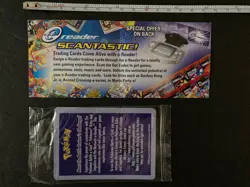 2003 Pokemon Game Boy Battle-e Card Gentleman Nils Sealed NOS and Expired Coupon - Image 2