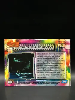 The Temple of Mewtwo #18 - Topps: Pokemon Mewtwo Strikes Back Card - DMG - Image 2