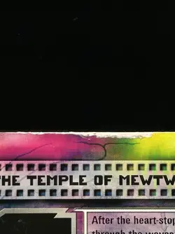 The Temple of Mewtwo #18 - Topps: Pokemon Mewtwo Strikes Back Card - DMG - Image 3