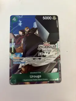 Urouge (Regional Finalist Card Set 2025 Vol.1) OP07-021 One Piece Promo Cards - Image 1