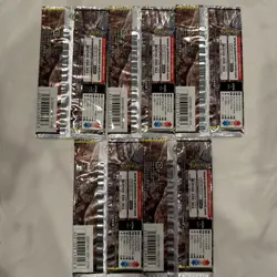 Sealed Full Metal Wall Pokemon Card Booster Pack Japanese x5 Packs - Image 2