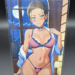 Katara Anime Waifu Card Doujin ACG Goddess Holo - Image 2