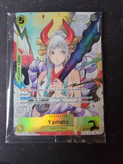 Yamato ST13-016 Promo Card Illustration Box Volume 2 English One Piece #2 SEALED - Image 1