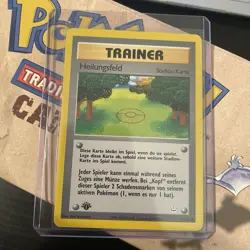 1st Ed German Heilungsfeld Healing Field 61/64 Neo Revelation Pokemon Card NM - Image 1