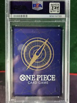 Mansherry PSA 10 Gem Mint Alternate Art One Piece Card Game English OP05-088 - Image 3