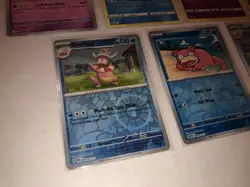 Lot Of 11 Slowpoke Slowbro Slowking Pokemon Cards - Image 3