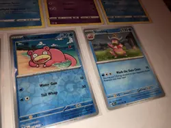Lot Of 11 Slowpoke Slowbro Slowking Pokemon Cards - Image 4