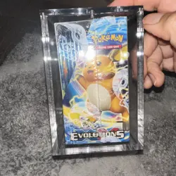 Pokemon TCG XY Evolutions Booster Box Sealed 36-Card Pack Acrylic Case Included. - Image 4