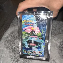 Pokemon TCG XY Evolutions Booster Box Sealed 36-Card Pack Acrylic Case Included. - Image 5