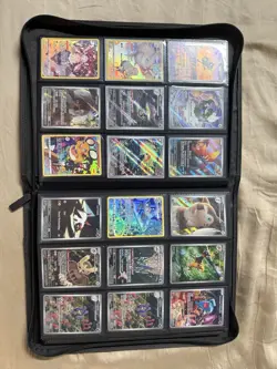 Pokemon Card Collection Binder Tons Of Cards IR shiny Ex Vstar Trainers V Vmax - Image 3