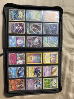 Pokemon Card Collection Binder Tons Of Cards IR shiny Ex Vstar Trainers V Vmax - Image 4