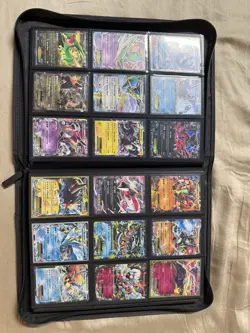 Pokemon Card Collection Binder Tons Of Cards IR shiny Ex Vstar Trainers V Vmax - Image 5