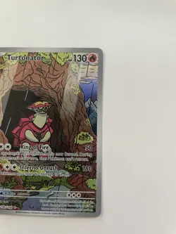 Pokemon TCG Turtonator 146/142 Illustration Rare Stellar Crown Card NM - Image 2
