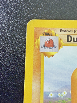 Dugtrio 19/102 Rare Base Set Pokemon Card WOTC LP- Condition - Image 4