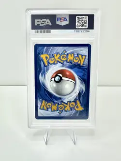 Team Rocket’s Wobbeffet PSA 10 203 Black Star Promo Pokemon Card - Image 2