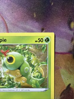 Caterpie 001/264 Miscut Error Pokemon Card fusion strike - Image 4