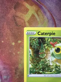 Caterpie 001/264 Miscut Error Pokemon Card fusion strike - Image 5