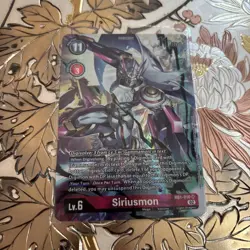 Digimon Card Game Siriusmon Alternate Art RB1-010 - Image 1