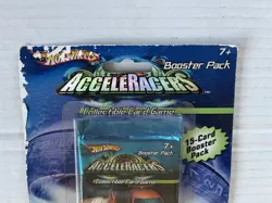 Hot Wheels AcceleRacers 15 Card Booster Pack Collectible Card Game - Image 2