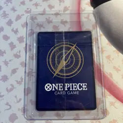 Black Maria (Illustration Box Vol.2) OP08-074 One Piece Promotion Card Sealed - Image 2
