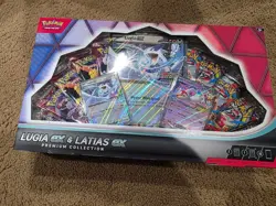Pokemon Trading Card Game: Lugia ex & Latias ex Premium Collection 1 QTY SEALED - Image 1
