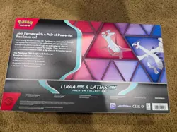 Pokemon Trading Card Game: Lugia ex & Latias ex Premium Collection 1 QTY SEALED - Image 2