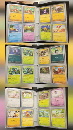 Huge 500+Pokemon Card Lot Plus 3 new binders 2 are pokemon. Holos, full arts etc - Image 3