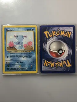 WOOPER - 1st Edition Neo Discovery - 71/75 - Common - Pokemon Card - NM - Image 3