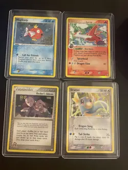 Pokemon Trading Card Lot Large Bundle Of Vintage And Semi Vintage Stamped Holos - Image 1