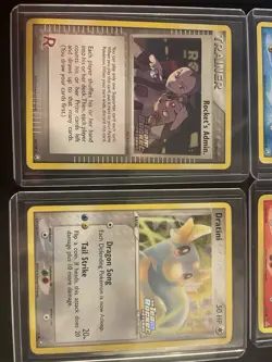 Pokemon Trading Card Lot Large Bundle Of Vintage And Semi Vintage Stamped Holos - Image 3