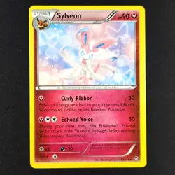 Sylveon 72/111 - Furious Fists - Pokemon Card - Image 1