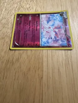 Sylveon 72/111 XY Furious Fists Holo 2014 Pokemon Card - Image 3