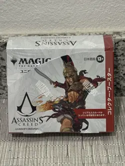 Japan Wizards Magic: The Gathering Assassin's Creed Booster Card 1Box 12p MTG - Image 1