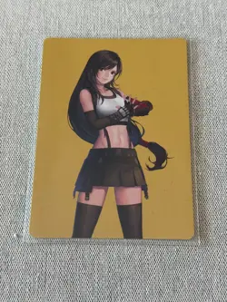 Tifa, Martial Artist Art Card - Art Series: FINAL FANTASY (ASFIN) - Image 1