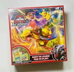 Pokemon Battle Academy 2024 NEW Factory Sealed - Includes 3 Complete Card Decks - Image 1