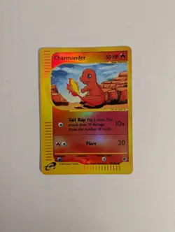 Charmander 97/165 Expedition Reverse Holo NM - 2002 WOTC Vintage Pokemon Card - Image 1