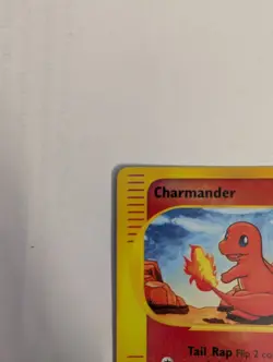 Charmander 97/165 Expedition Reverse Holo NM - 2002 WOTC Vintage Pokemon Card - Image 2