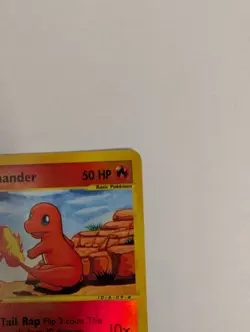 Charmander 97/165 Expedition Reverse Holo NM - 2002 WOTC Vintage Pokemon Card - Image 3