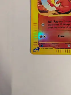Charmander 97/165 Expedition Reverse Holo NM - 2002 WOTC Vintage Pokemon Card - Image 5