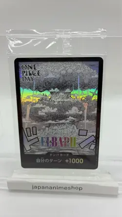 ONE PIECE Card Game 2025 Don!! Card ELBAPH Promo ONE PIECE DAY '25 JAPAN - Image 1