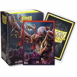 DRAGON SHIELD Christmas Dragon 2022 100 CARD SLEEVES DECK PROTECTORS MTG Pokemon - Image 1