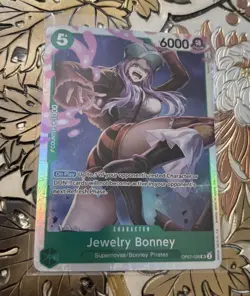 One Piece Card Jewelry Bonney Foil SR Premium Booster The BestVol. 2 OP07-026 AU - Image 1