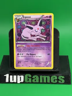 Espeon BW92 Black & White Promo Holo Pokemon Card TCG LP - Image 1