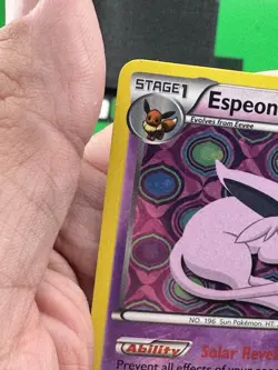 Espeon BW92 Black & White Promo Holo Pokemon Card TCG LP - Image 4