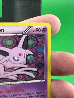 Espeon BW92 Black & White Promo Holo Pokemon Card TCG LP - Image 5