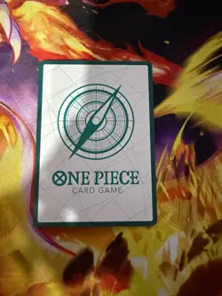 DON!! Card (Portgas.D.Ace) (Devil Fruits Collection Vol. 2) One Piece Promotion - Image 2
