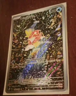 Pokemon Magikarp 203/193 Paldea Evolved Holo Illustration Rare Art Card - Image 3