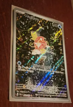 Pokemon Magikarp 203/193 Paldea Evolved Holo Illustration Rare Art Card - Image 4