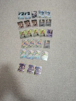 Pokemon TCG Lot of 26 English Galarian Gallery & Illustration rare Cards - Image 1